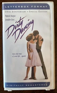 Dirty Dancing Widescreen VHS 1997 Touchstone Pictures Like New Viewed Once - Picture 1 of 6