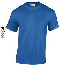 Gildan Mens Softstyle Adult Ringspun t-Shirt Plian Short Sleeve Cotton Leisure t