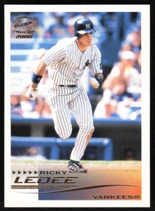 2000 Pacific Crown Collection #190 Ricky Ledee - FREE SHIP - Picture 1 of 2