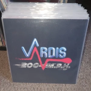 VARDIS - 200 m.p.h. EP -  2015 - NUMBERED 54/200 + ORIGINAL 7"*Single - Bild 1 von 5
