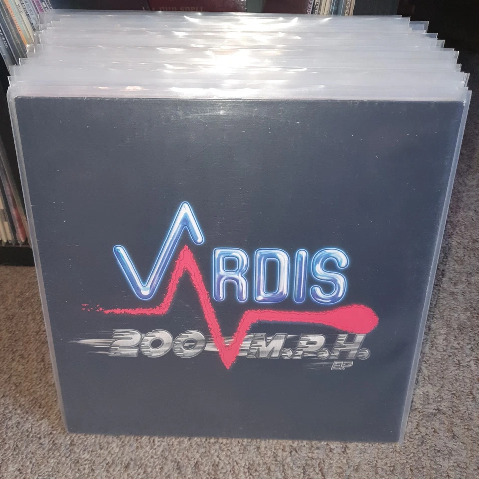 VARDIS - 200 m.p.h. EP -  2015 - NUMBERED 54/200 + ORIGINAL 7"*Single - Bild 1 von 4