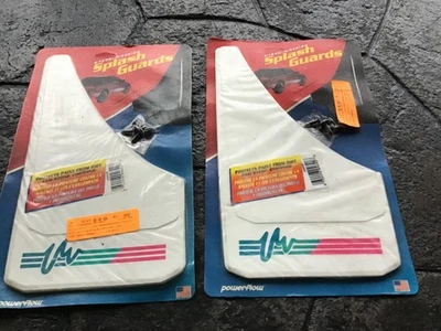 Powerflow blanco vintage NOS con gráfico  Foto 1 de 4