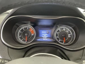 Speedometer Cluster 140 MPH 7.0" Screen Fits 20 CHEROKEE 958741 - Picture 1 of 12