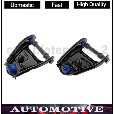 2 Upper Control Arm and Ball Joints Assembly For GMC P3500 5.7L 1981 1980 1979 - Image 1 of 4