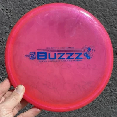 Original Elite Z Buzzz - Super Straight Modified Wasp - 178.5g - Skinny tooled - Image 1 of 4