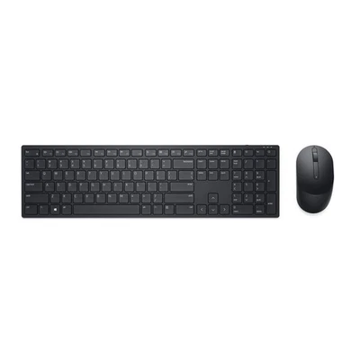 Dell Tastiera Wireless QWERTY US International con Mouse incluso Nero - Immagine 1 di 4