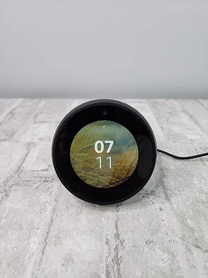 Amazon Echo Spot Smart Alarm Clock with Alexa 2.5" Display OEM Adapter VN94DQ - Image 1 of 4