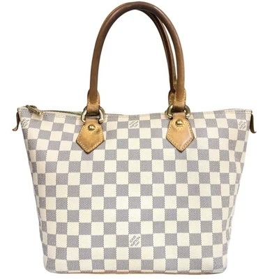 Auténtico bolso de mano Louis Vuitton Saleya PM Damier Azur N51186 VI1006 Foto 1 de 4