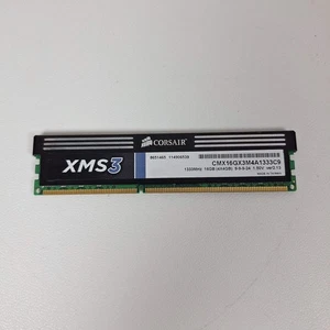 Corsair XMS 3 CMX16GX3M4A1333C9 4GB DDR3 1333MHz RAM - Picture 1 of 2