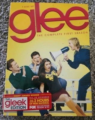 GLEE The Complete First Season DVD Gleek Edition - Image 1 of 3
