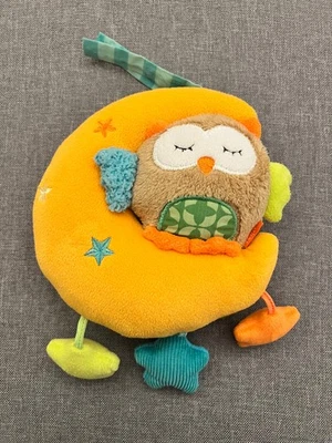 Baby FEHN Babylove Eule Spieluhr Plüsch Top Zustand - Bild 1 von 2