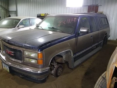 Passenger Rear Door Glass Fits 89-00 CHEVROLET 2500 PICKUP 2050619 - Image 1 of 4