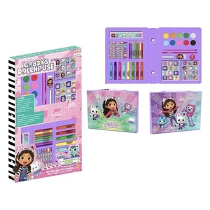 Juego de papelería Gabby's Dollhouse púrpura - Imagen 1 de 2