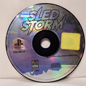 Sled Storm Collector's Edition (Sony PlayStation 1, 1999 / PS1) Nur Disc Getestet - Bild 1 von 7