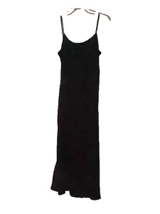 Sexy Damenkleid Größe 8 schwarz Spaghettiträger volle Länge von Hampton Nites - Bild 1 von 4