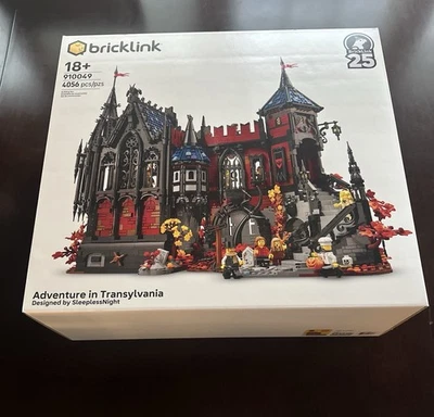 LEGO Bricklink Designer Program Adventures In Transylvania 910049 FACTORY SEALED - Image 1 of 2