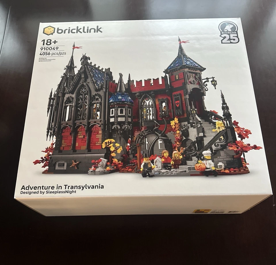 LEGO Bricklink Designer Program Adventures In Transylvania 910049 FACTORY SEALED - Image 1 of 2