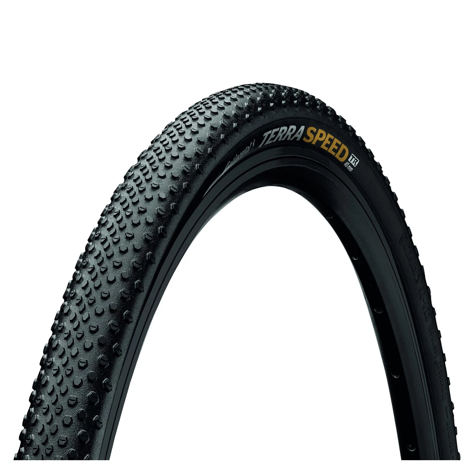 Continental Terra Speed Tire 650b X 40 schlauchlos Faltbar schwarz