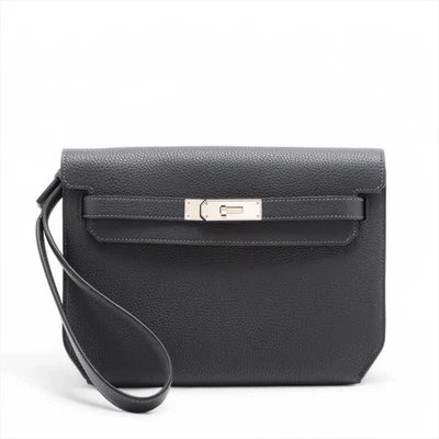 Hermès Kelly Depeche 25 Togo Grimisty accesorios de metal plateado B: 2023 Foto 1 de 4