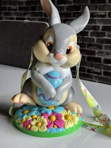 Disney Thumper Popcorn Bucket Easter Spring Flowers Bambi Pattern - Picture 1 of 12