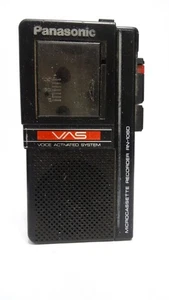 Vtg Panasonic RN-106D VAS Dictation Microcassette Recorder Player Tested!!! - Picture 1 of 9