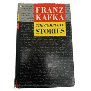 FRANZ KAFKA "The Complete Stories" (1972) 2nd Printing Hardcover in DJ - Picture 1 of 6