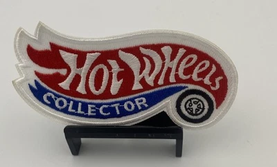 HOT WHEELS IRON-ON EMBROIDERED COLLECTOR 4 INCH PATCH NOS MULTI-COLORED - Image 1 of 2
