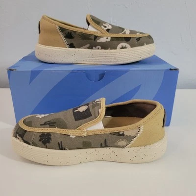 Zapatos sin cordones Hey Dude Sunapee Desert talla 13 Big Boy Foto 1 de 4