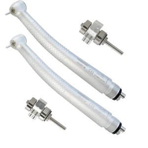 COXO Dental Alta Velocidad Pieza de Mano Midwest 4 Agujeros Turbina de Aire Cabezal Limpio CX207-W - Imagen 1 de 96