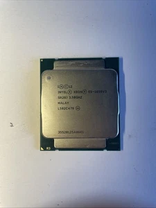 Intel Xeon E5-1650 V3 3.5 GHz (3.8 Turbo) LGA2011-3 Hex Core Processor CPU SR20J - Picture 1 of 2