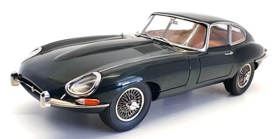Kyosho 1/18 Scale 08954G - 1961 Jaguar E Type Coupe - Racing Green - Image 1 of 4