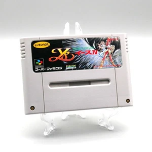 [SFC] YS IV MÁSCARA DEL SOL - Acción RPG - Super Famicom JAPÓN - 4 - Imagen 1 de 4