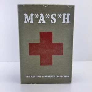 MASH - Martinis and Medicine Collection (DVD, 2009, 36-Disc Set) - Picture 1 of 6