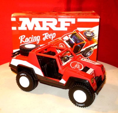 GI JOE FUNSKOOL MRF ROJO CARRERAS JEEP VARIANTE VAMP + CAJA ARAH INDIA RARO EXTRANJERO * Foto 1 de 4