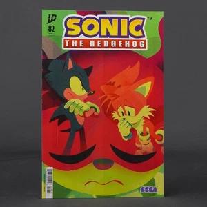 SONIC THE HEDGEHOG #82 Cvr C 1:15 RI IDW Comics 2025 82C (CA) Fourdraine - Bild 1 von 2