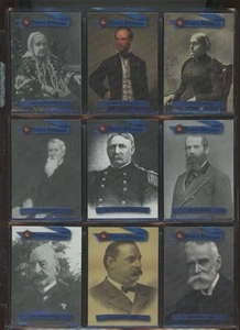 2021 Historic Autographs Famous Americans Alloy Lot of 14 Cards ***/150 - Picture 1 of 4