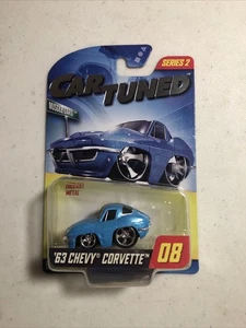 CAR TUNED ‘63 CHEVY CORVETTE #08 - SERIES 2 - HOBBY * WALGREENS * EXCLUSIVE - Picture 1 of 4