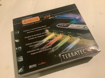 Terratec aureon 5.1 USB Mk2 External audio solution - Image 1 of 4
