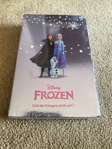 Avon Disney Frozen Eau De Cologne 3 X 15ml - BRAND NEW & IN SEALED BOX - Picture 1 of 1