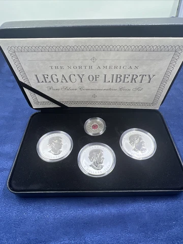 Canada - 2005 Legacy of Liberty 4-Coin Set LOT P8 Cover