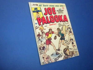 Joe Palooka Comics #29 Harvey Publications 1949 Edad de Oro - Imagen 1 de 3