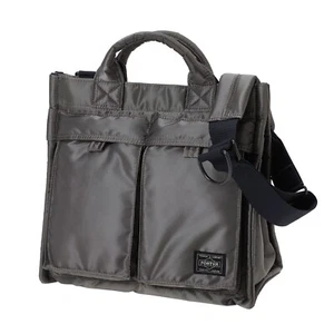 Yoshida Limited to PORTER EXCHANGE PX TANKER 2WAY VERTICAL TOTE BAG / S Size - Picture 1 of 42