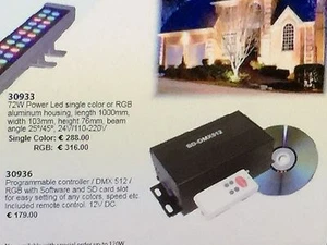 MEGA LED - 30936 LED PROGRAMMIERBARER CONTROLLER / DMX 512  - Bild 1 von 10