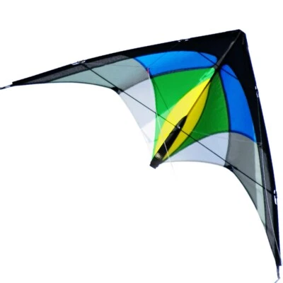 CIM Lenkdrachen 1-2-SEVEN Cool Drachen 104cmx52cm Flugdrachen drachenfliegen - Bild 1 von 4