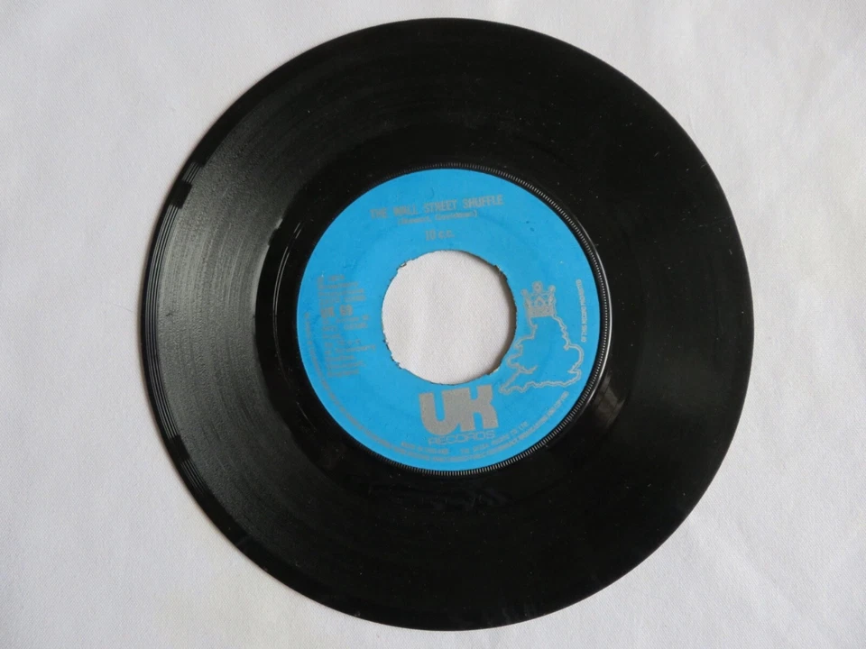 10C.C ‎– The Wall Street Shuffle          UK.69            VINYL VG+ - Image 1 of 1