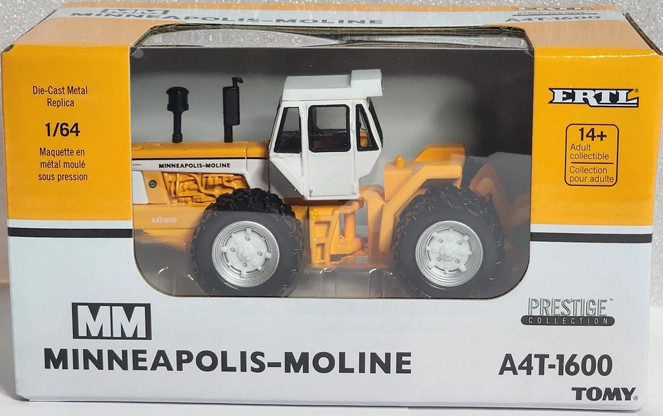 1/64 Ertl Minneapolis-Moline A4T-1600 Prestige Tractor - Image 1 of 1