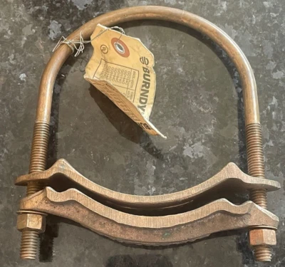 Burndy GD2229, Mechanical Grounding Connector, 2/0Sol-250, 4Ips, 2 Con, 1 PC - Image 1 of 2