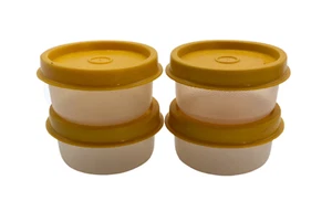 Nuovi mini contenitori per stoccaggio Tupperware 1 oz guarnizioni liquide lati pillole - Foto 1 di 1
