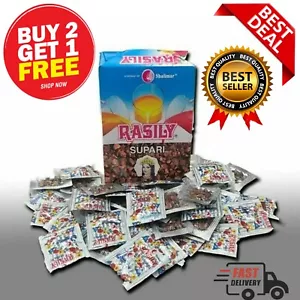Neu Supari Vollboxen Volltasche Rasily Sweet Supari 48 Beutel Betelmund - Bild 1 von 2