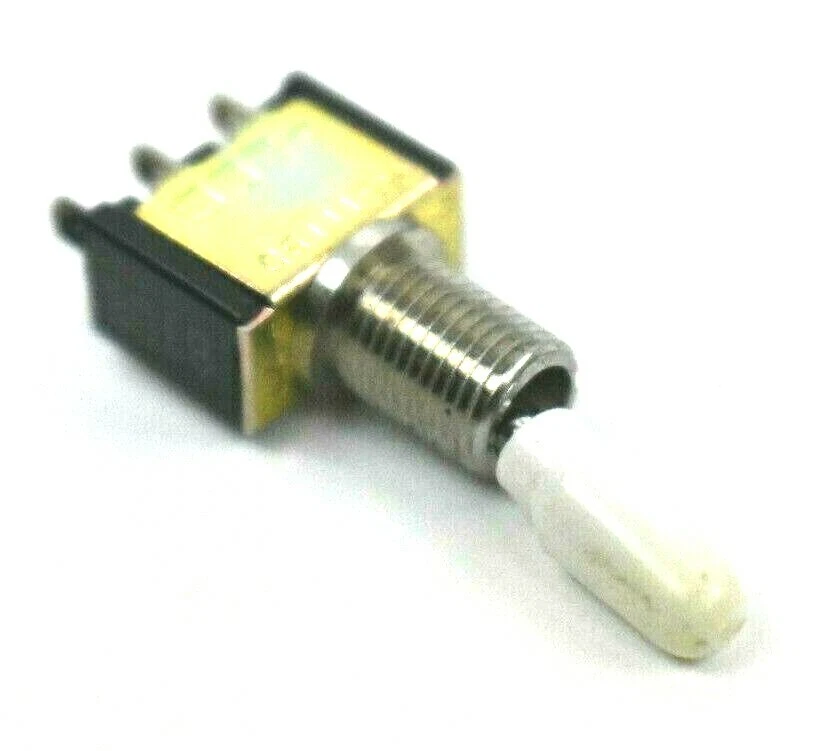 Alco MSTN5D ON-ON Toggle Switch 5A 115V ~ Vintage NOS Aircraft  — 第 1/1 张图片